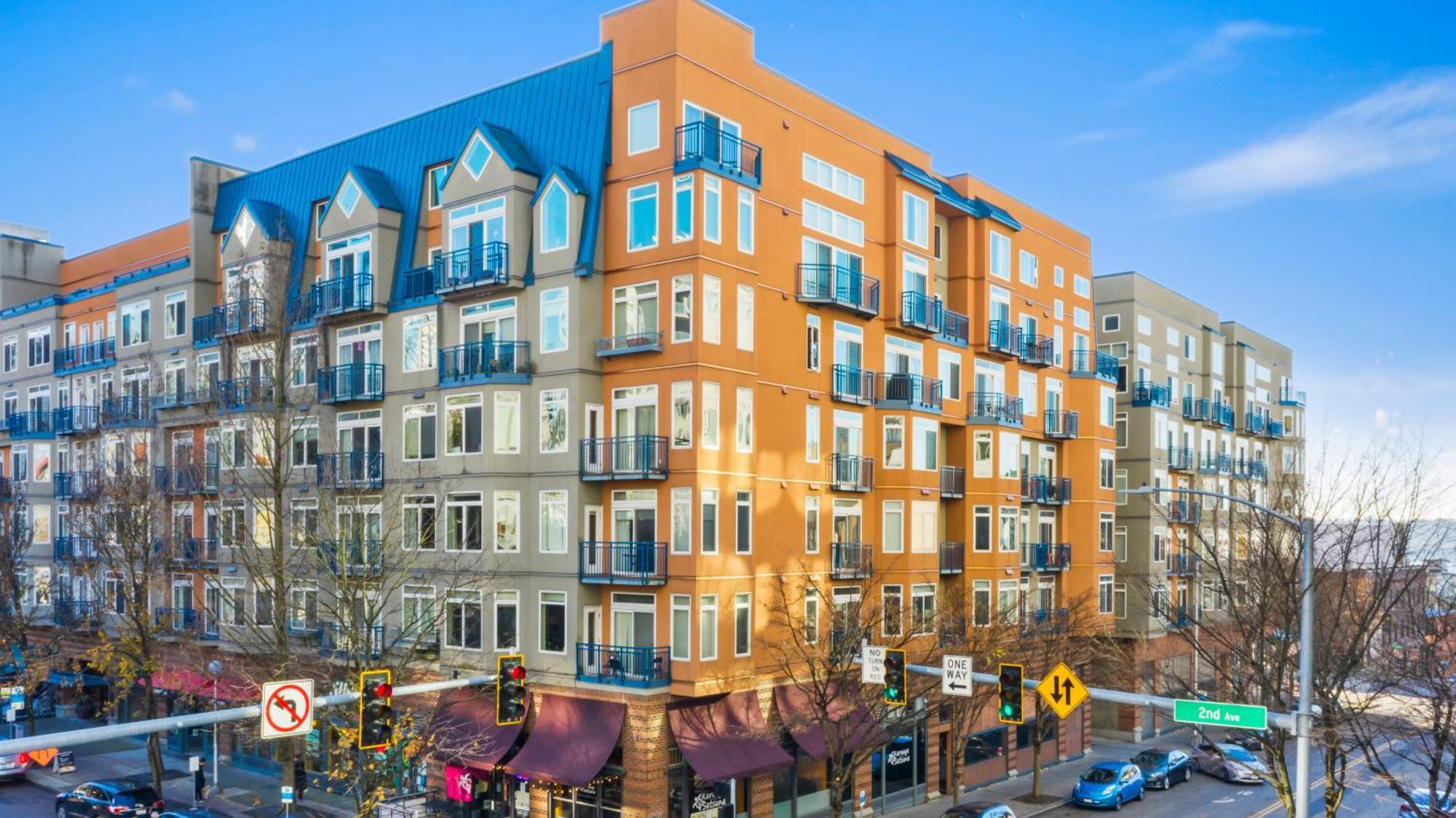 Belltown Perch, Explore Like A Local 99 Walkscore Seattle Exterior foto